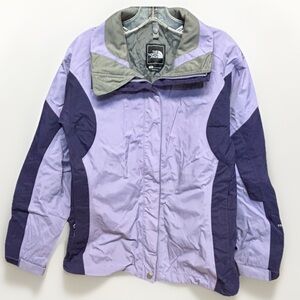 THE NORTH FACE HyVent Shell Jacket in Purple - Size Small/Petite #5436